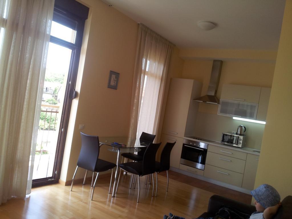 Apartments Ploski Herceg Novi Bagian luar foto